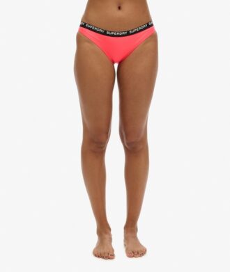 Bas de bikini classique élastique