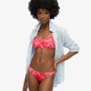 Bas de bikini imprimé