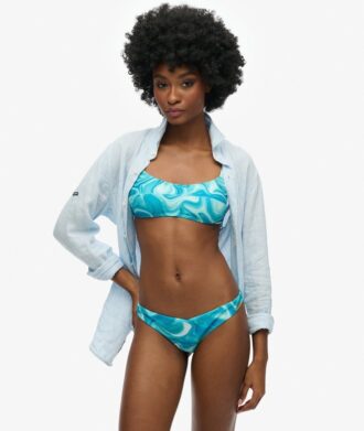 Bas de bikini imprimé