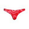 Bas de bikini imprimé
