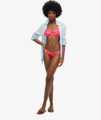 Bas de bikini imprimé