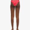 Bas de bikini imprimé