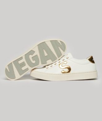 Baskets de tennis vegan