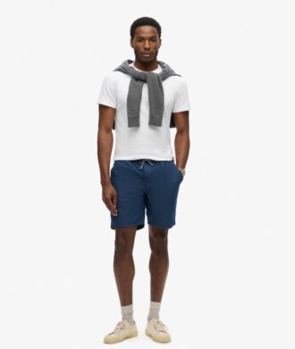 Bermuda indigo shorts