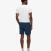 Bermuda indigo shorts