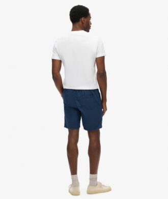 Bermuda indigo shorts