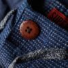 Bermuda indigo shorts
