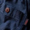 Bermuda indigo shorts