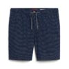 Bermuda indigo shorts