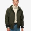 Blouson aviateur Hooded en nylon Surplus Blouson aviateur Hooded en nylon Surplus