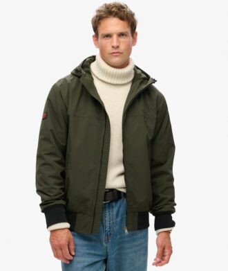 Blouson aviateur Hooded en nylon Surplus