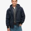 Blouson aviateur Hooded en nylon Surplus Blouson aviateur Hooded en nylon Surplus
