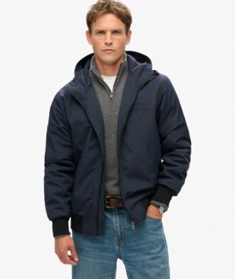 Blouson aviateur Hooded en nylon Surplus