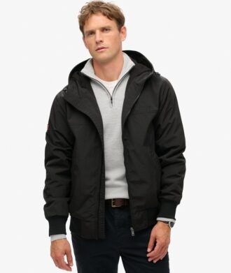 Blouson aviateur Hooded en nylon Surplus
