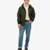 Blouson aviateur Hooded en nylon Surplus Blouson aviateur Hooded en nylon Surplus