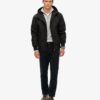 Blouson aviateur Hooded en nylon Surplus Blouson aviateur Hooded en nylon Surplus