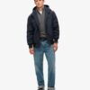 Blouson aviateur Hooded en nylon Surplus Blouson aviateur Hooded en nylon Surplus