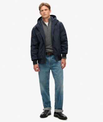 Blouson aviateur Hooded en nylon Surplus