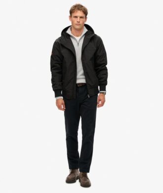 Blouson aviateur Hooded en nylon Surplus
