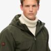 Blouson aviateur Hooded en nylon Surplus Blouson aviateur Hooded en nylon Surplus
