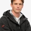 Blouson aviateur Hooded en nylon Surplus Blouson aviateur Hooded en nylon Surplus