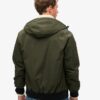 Blouson aviateur Hooded en nylon Surplus Blouson aviateur Hooded en nylon Surplus