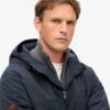 Blouson aviateur Hooded en nylon Surplus Blouson aviateur Hooded en nylon Surplus