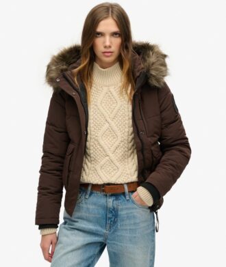 Blouson aviateur Hooded Everest