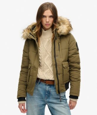 Blouson aviateur Hooded Everest