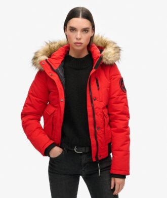 Blouson aviateur Hooded Everest