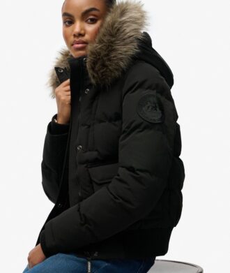 Blouson aviateur Hooded Everest