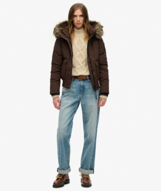 Blouson aviateur Hooded Everest