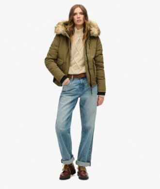 Blouson aviateur Hooded Everest