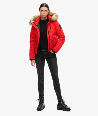 Blouson aviateur Hooded Everest