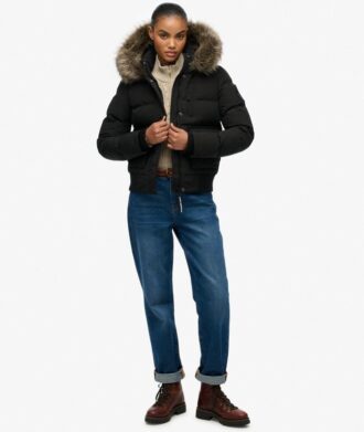 Blouson aviateur Hooded Everest