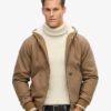 Blouson aviateur Hooded Vintage Workwear Blouson aviateur Hooded Vintage Workwear