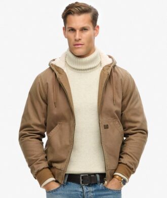 Blouson aviateur Hooded Vintage Workwear