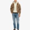 Blouson aviateur Hooded Vintage Workwear Blouson aviateur Hooded Vintage Workwear