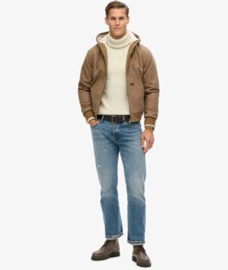 Blouson aviateur Hooded Vintage Workwear