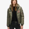 Blouson bomber Puffer de sport Blouson bomber Puffer de sport