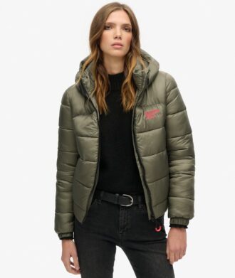 Blouson bomber Puffer de sport
