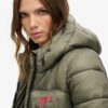 Blouson bomber Puffer de sport Blouson bomber Puffer de sport