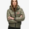 Blouson bomber Puffer de sport Blouson bomber Puffer de sport