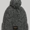 Bonnet en maille torsadée Bonnet en maille torsadée