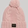 Bonnet en maille torsadée Bonnet en maille torsadée