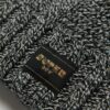 Bonnet en maille torsadée Bonnet en maille torsadée