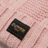 Bonnet en maille torsadée Bonnet en maille torsadée