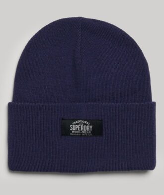 Bonnet tricoté classique