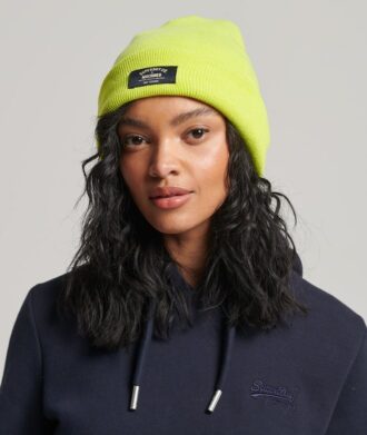 Bonnet tricoté classique