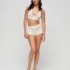 Brassière dos nu au crochet